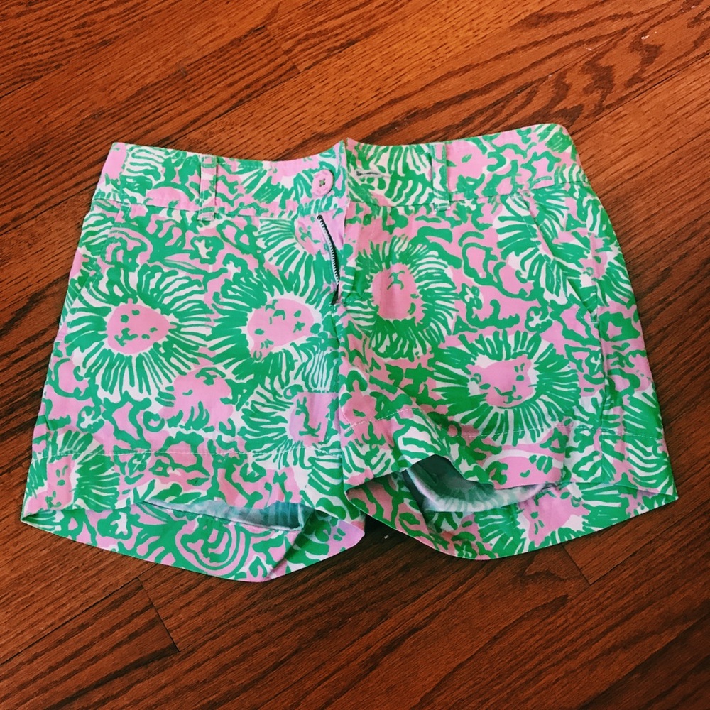 Lilly Pulitzer summery shorts